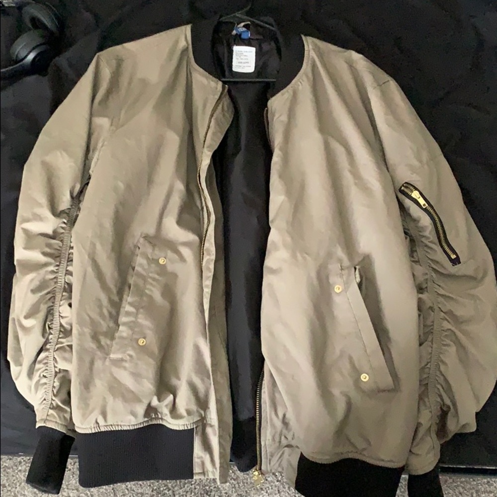 bomber jacket